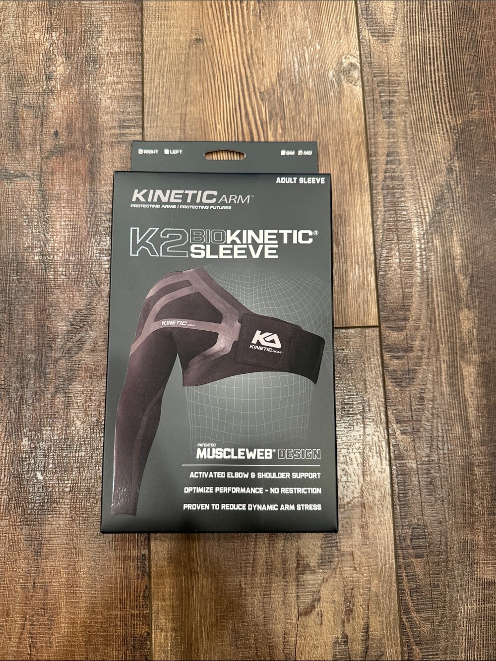 K2 Bio Kinetic Sleeve - Black